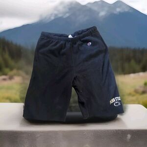 Champion C-Life Reverse Weave Cut Off‎ Midnight Blue Men's Shorts Size Large
